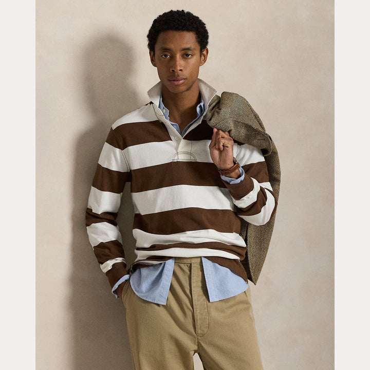 LS RUGBY M3-LONG SLEEVE-KNIT