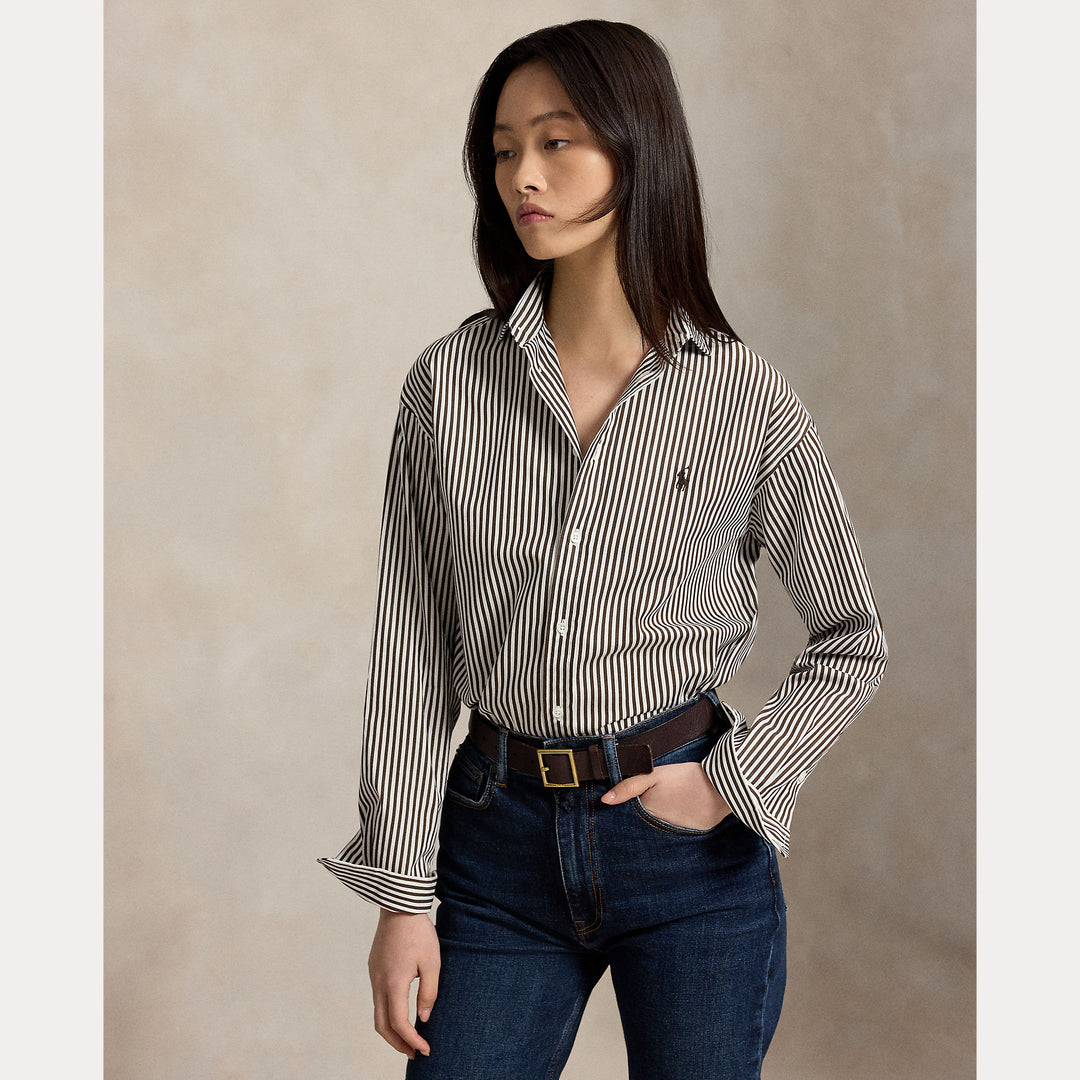 Ls Rmsy St-Long Sleeve-Blouse