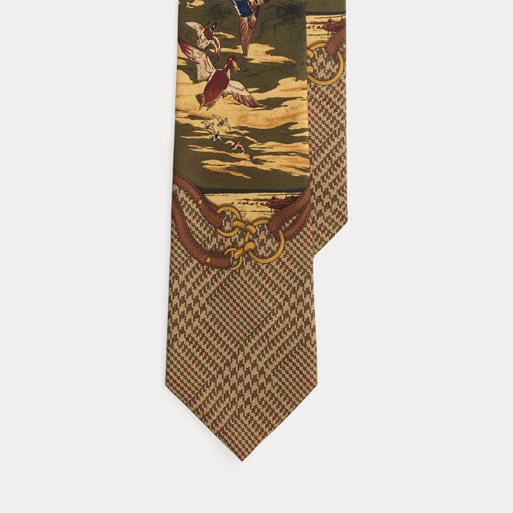 WOVEN-NECK TIE