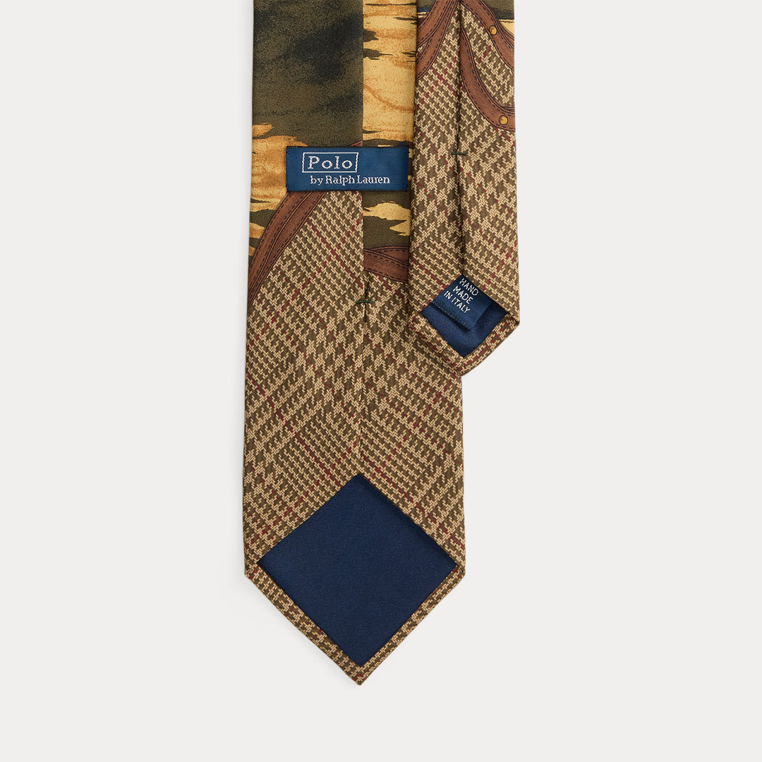 WOVEN-NECK TIE
