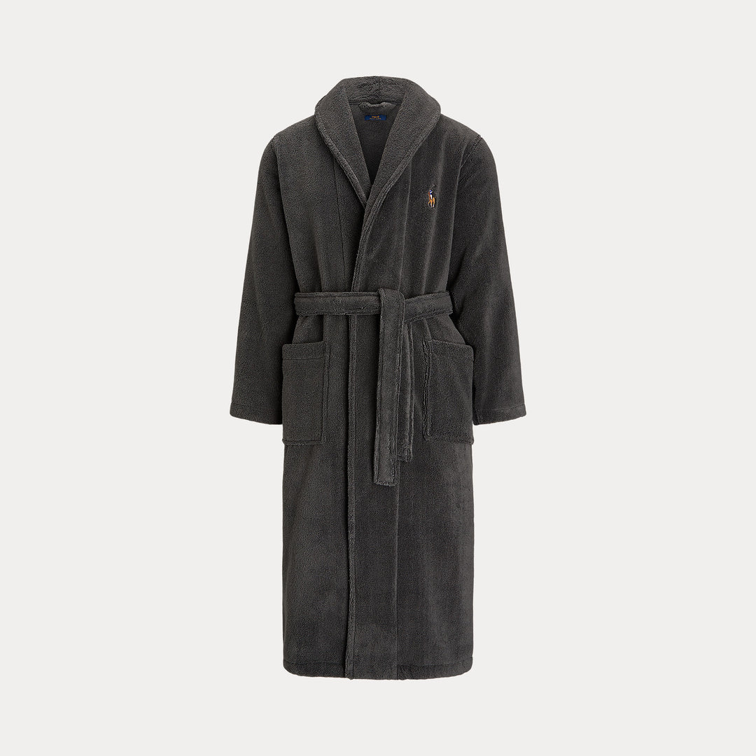 L/S SHAWL-LOUNGE-ROBE