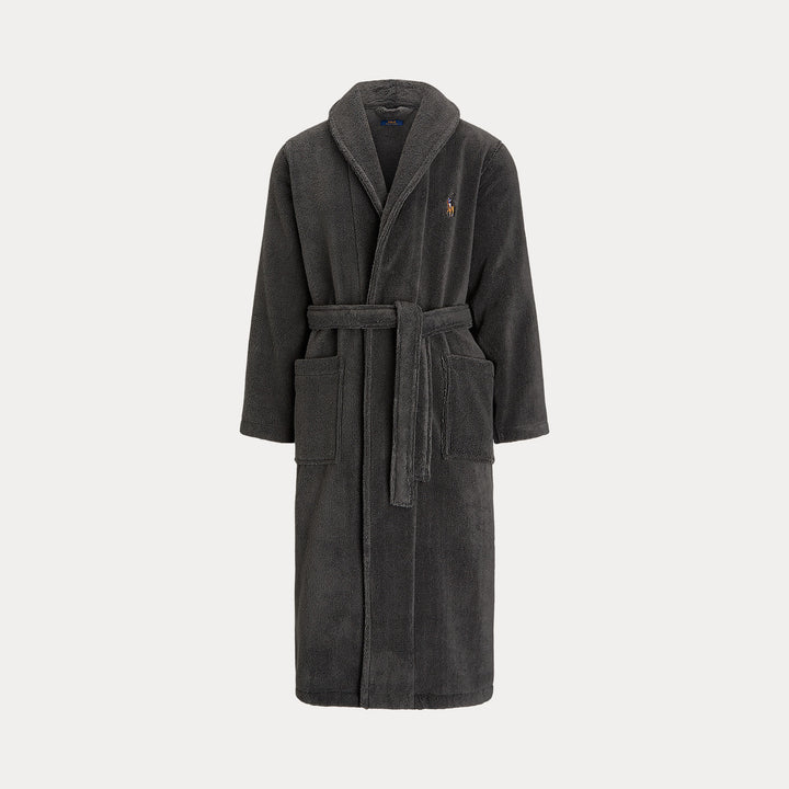 L/S SHAWL-LOUNGE-ROBE