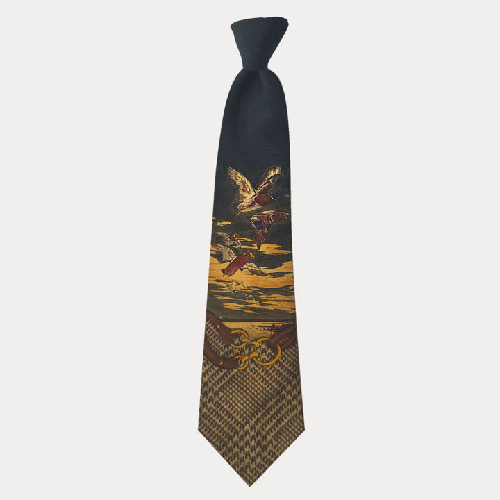 WOVEN-NECK TIE