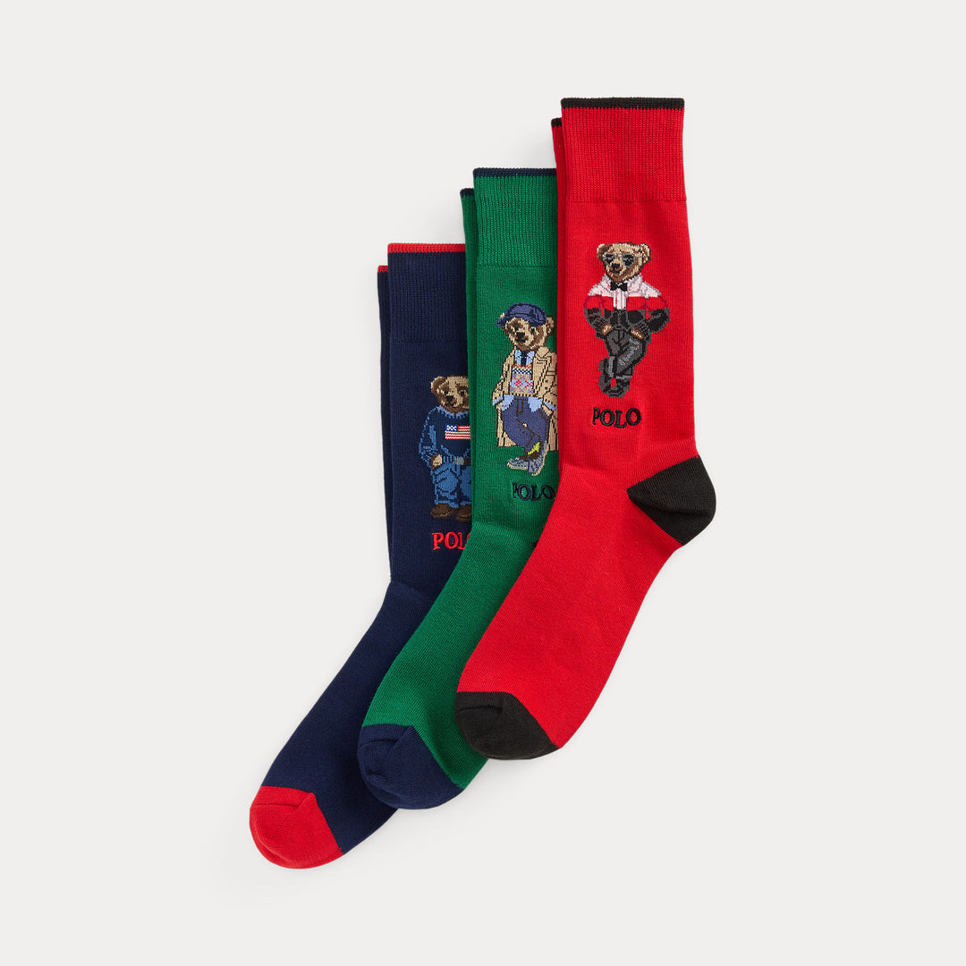3P CT SNBS-CREW SOCK-3 PACK