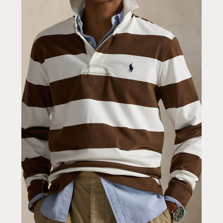 LS RUGBY M3-LONG SLEEVE-KNIT