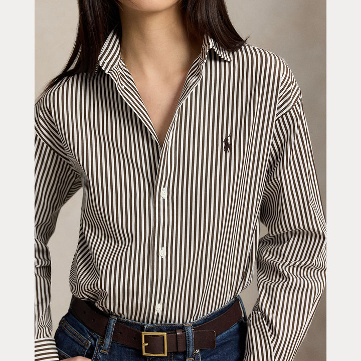 Ls Rmsy St-Long Sleeve-Blouse