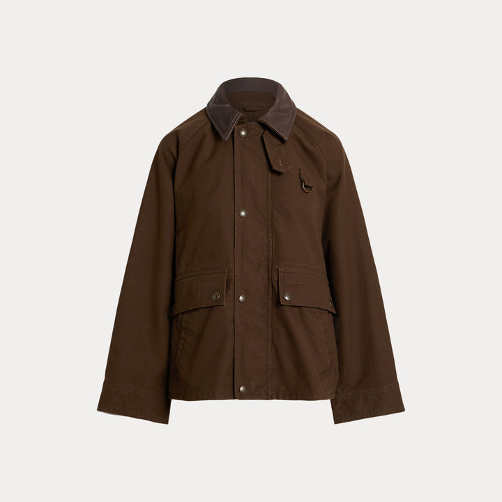 WOVEN-FIELD-JACKET