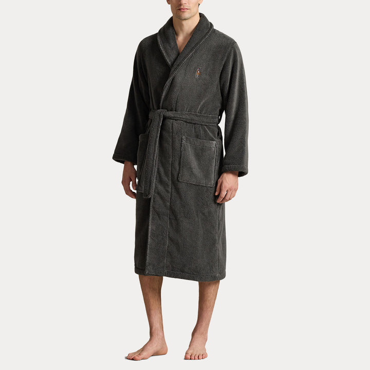 L/S SHAWL-LOUNGE-ROBE
