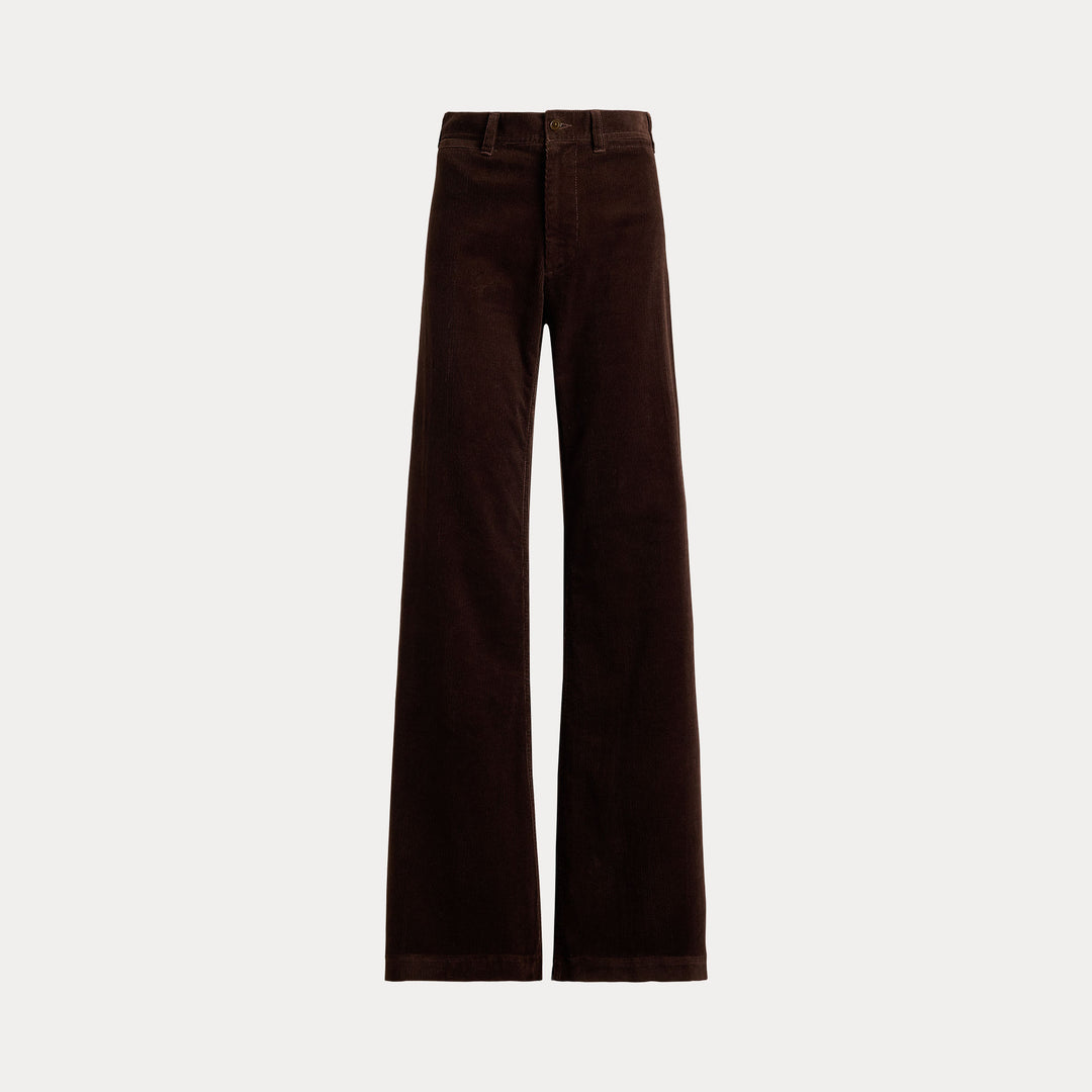 Woven-Flare-Pants