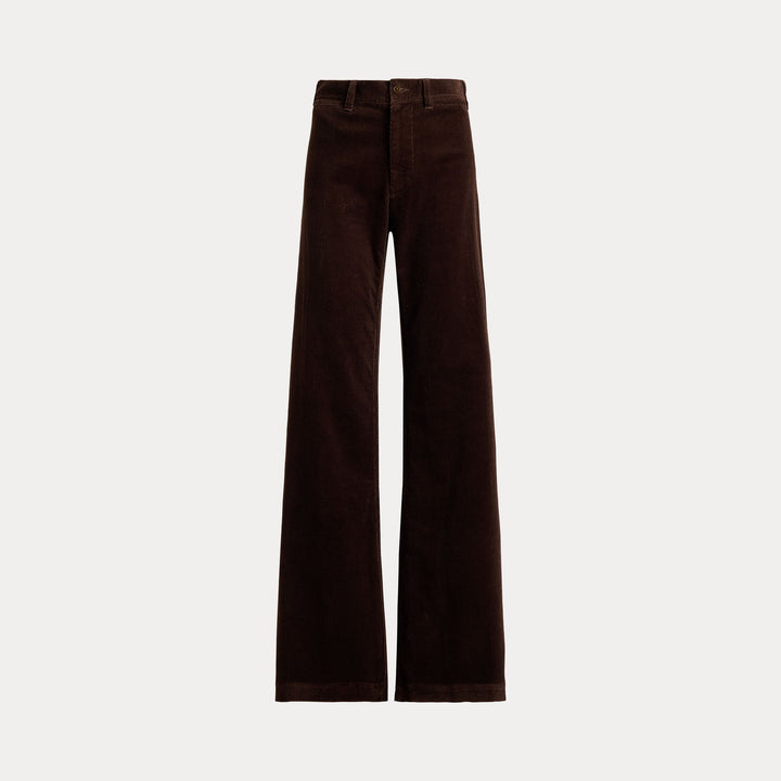 Woven-Flare-Pants