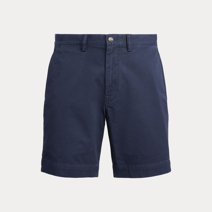 STRETCH STRAIGHT FIT CHINO SHORT