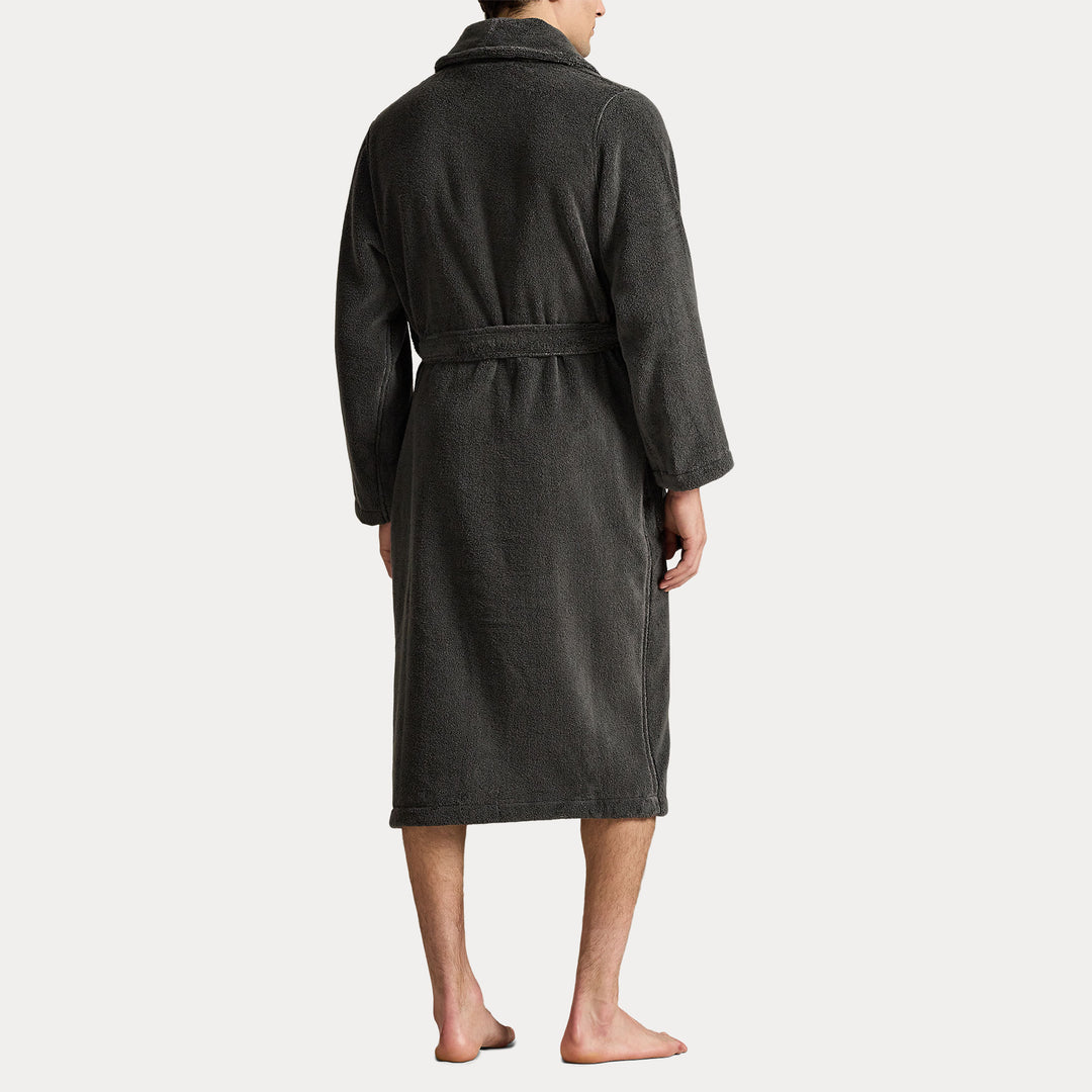 L/S SHAWL-LOUNGE-ROBE