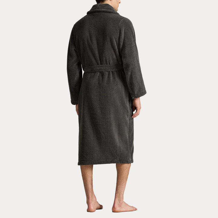 L/S SHAWL-LOUNGE-ROBE