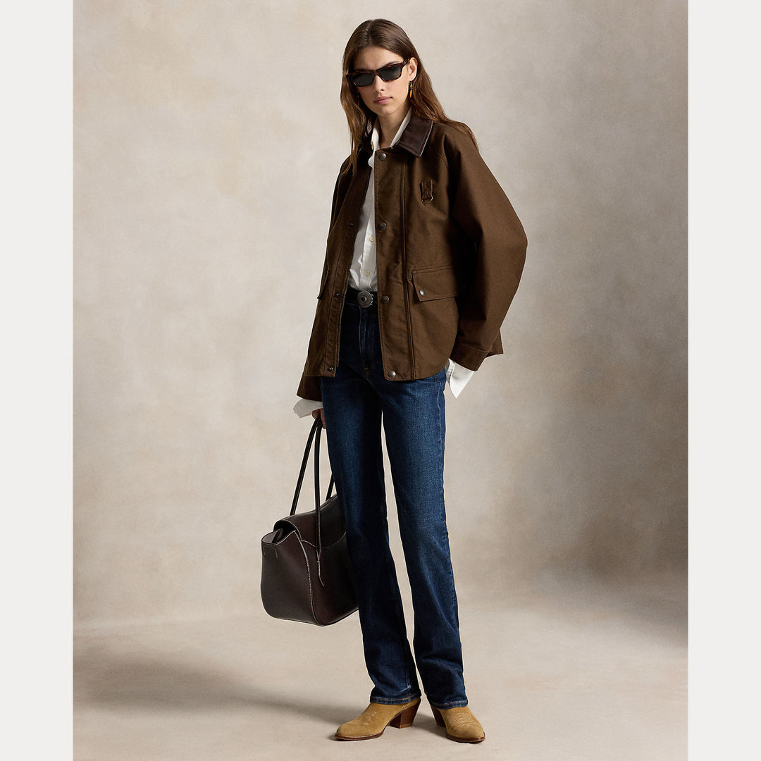 WOVEN-FIELD-JACKET
