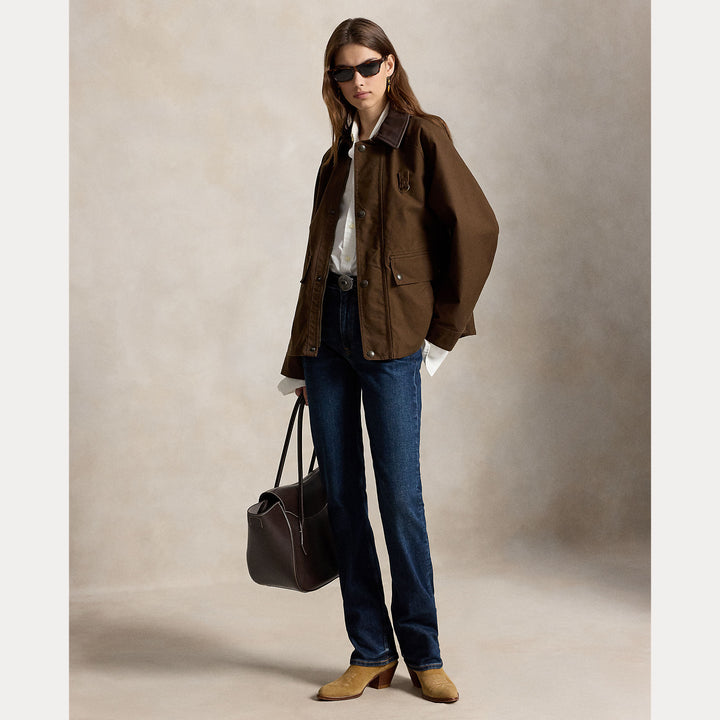 WOVEN-FIELD-JACKET