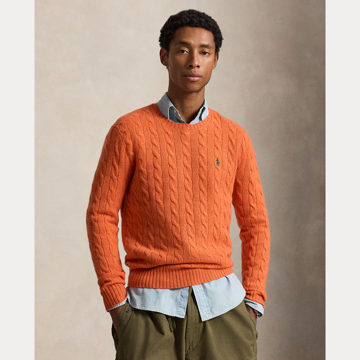 LSCABLECNPP-LONG SLEEVE-PULLOVER