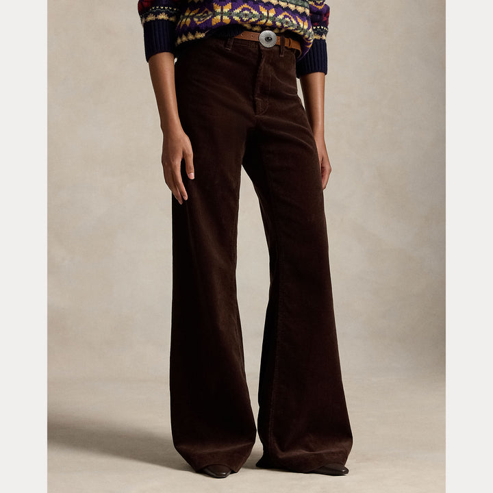Woven-Flare-Pants