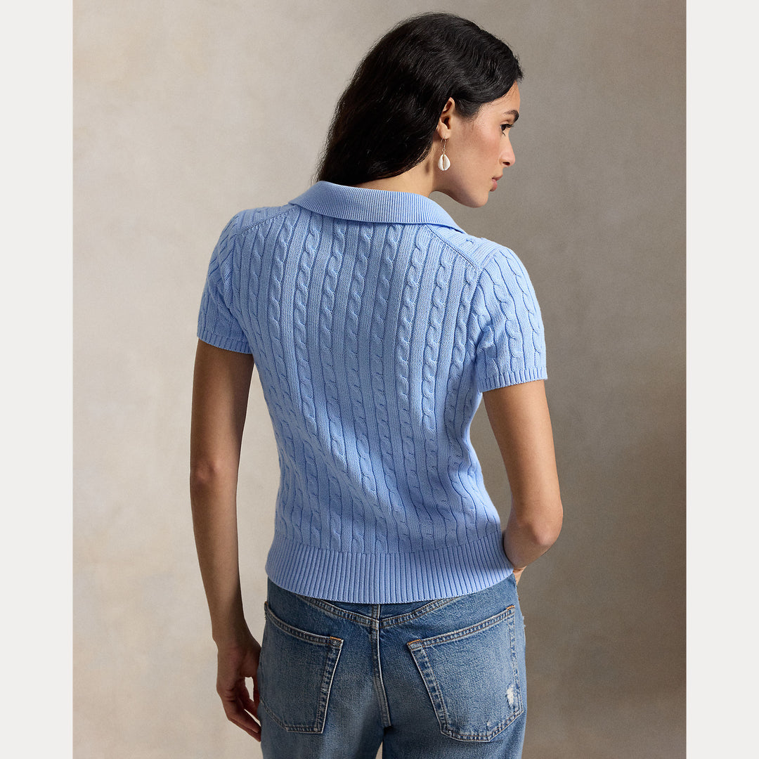 SHORT SLEEVE-CARDIGAN