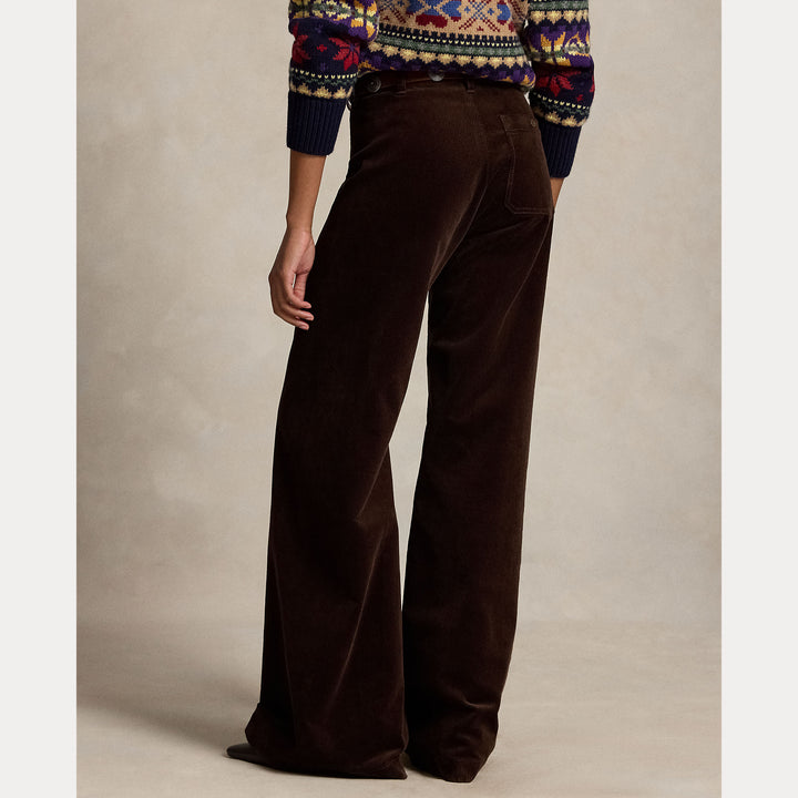 Woven-Flare-Pants