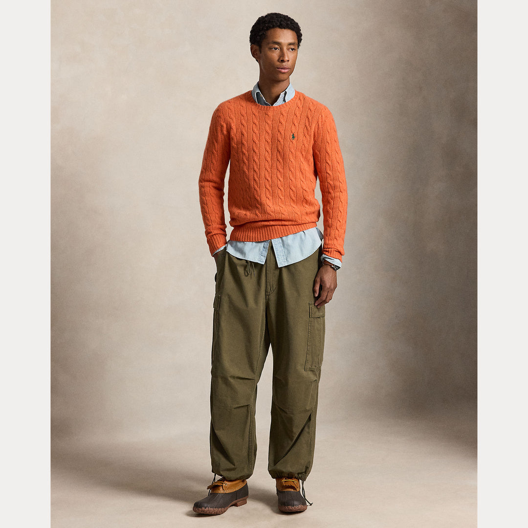 LSCABLECNPP-LONG SLEEVE-PULLOVER