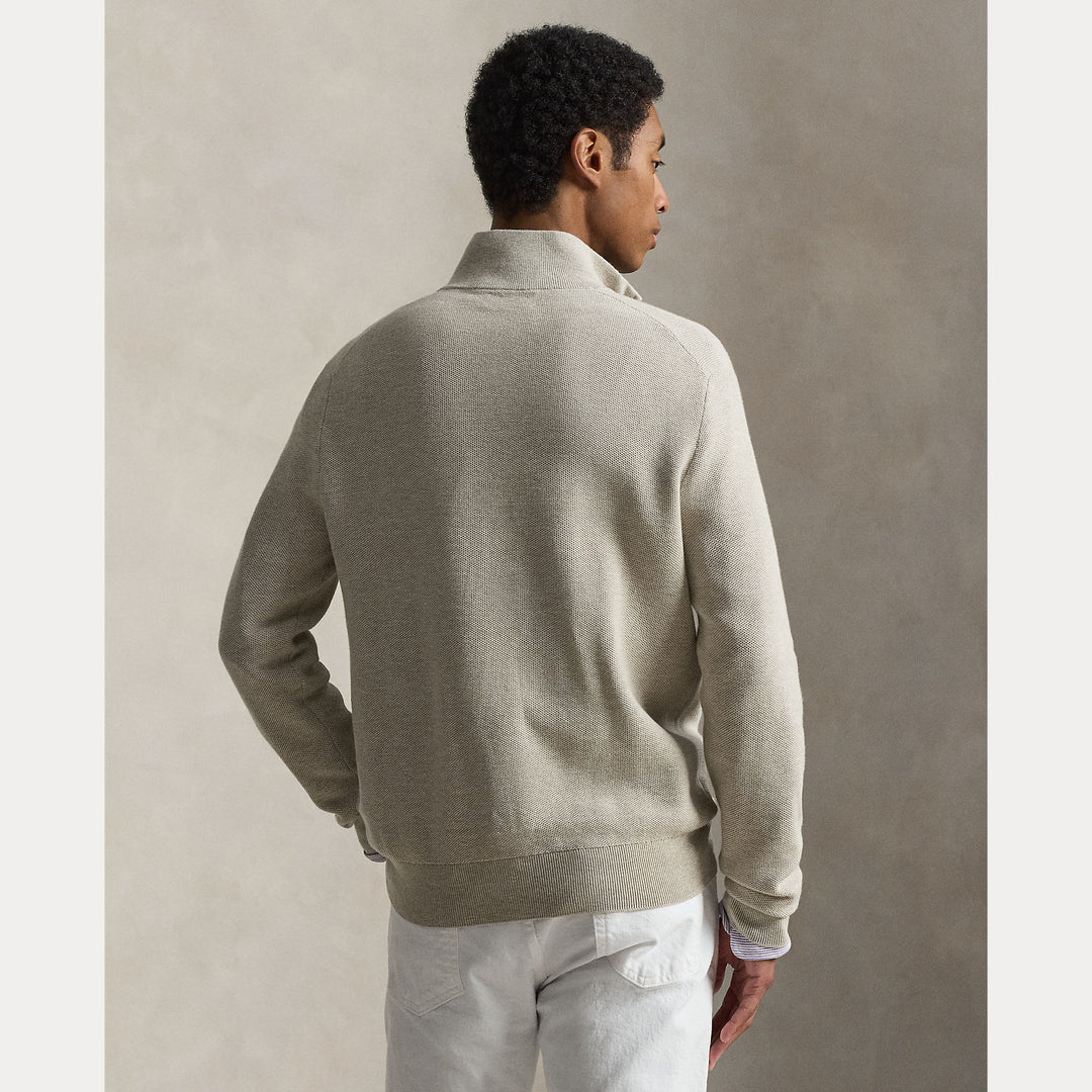 Sweater-Half Zip