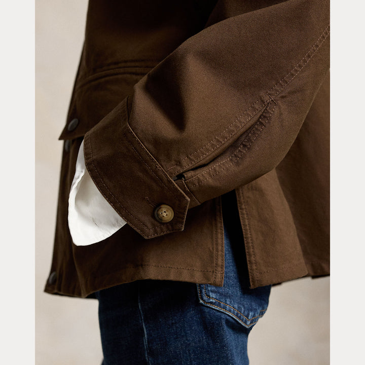 WOVEN-FIELD-JACKET