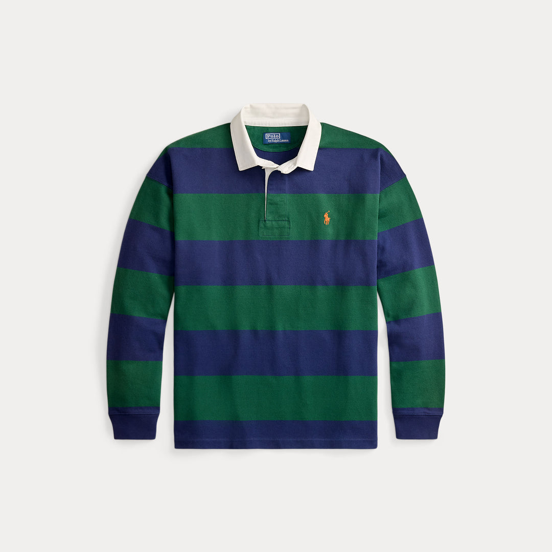 KNIT-RUGBY-PULLOVER