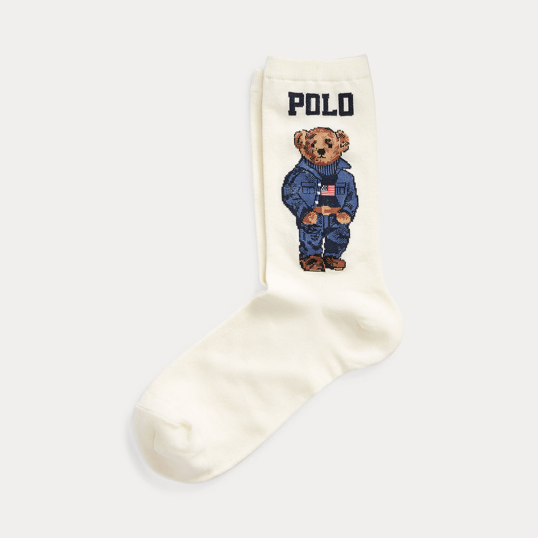 AMER BEAR TR-SOCKS-SINGLE