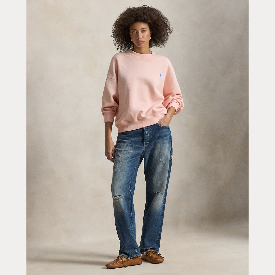 Knit-Pullover-Sweatshirt