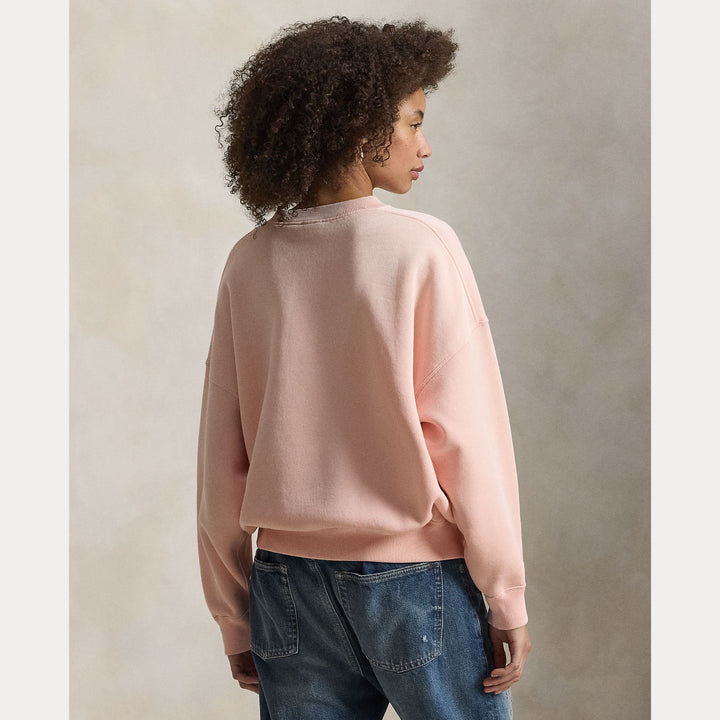 Knit-Pullover-Sweatshirt