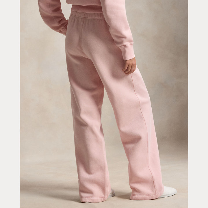 Knit-Open Bottom Sweatpant-Pants