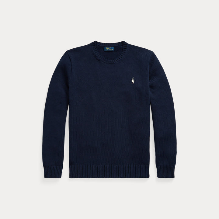 COTTON CREWNECK SWEATER