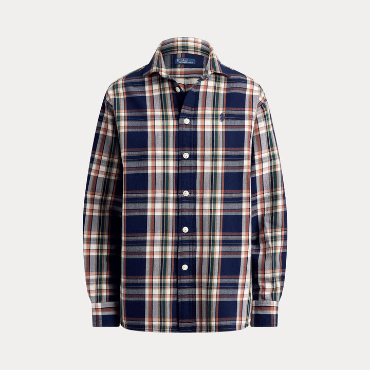 WOVEN-SPORT SHIRT-SHIRT