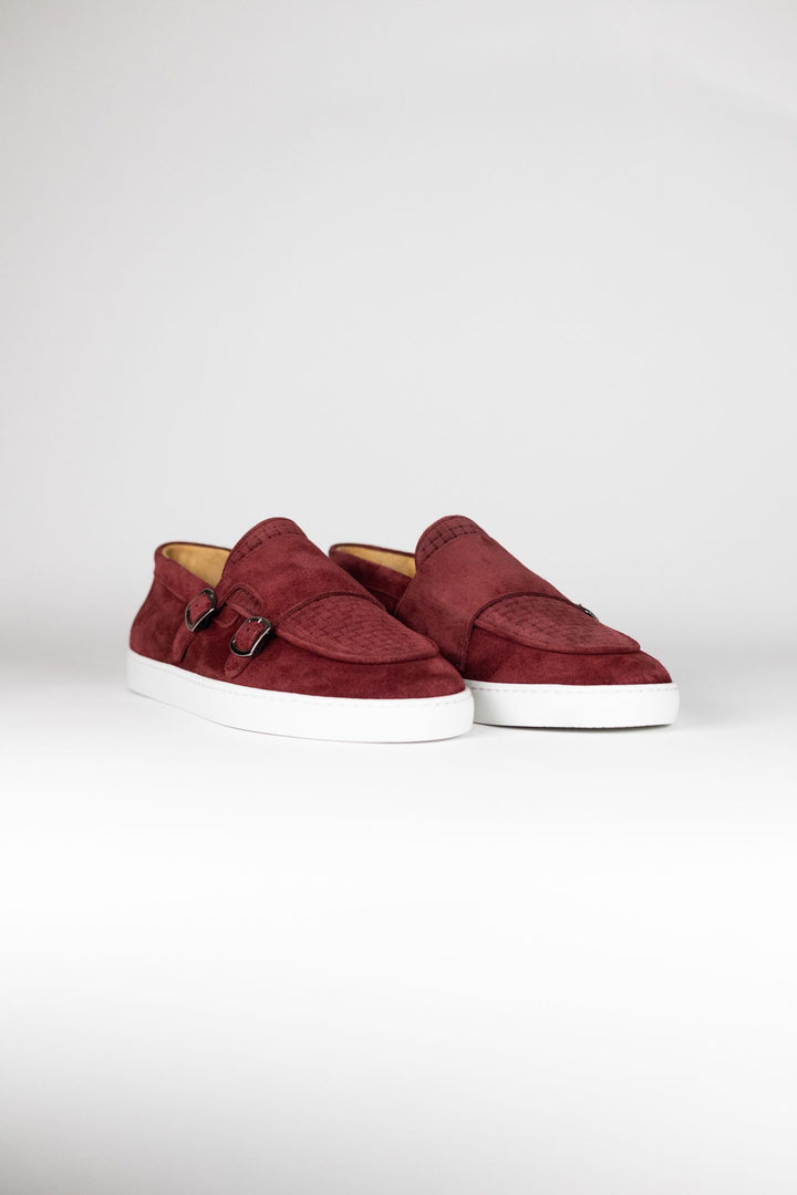 Monk strap sneaker