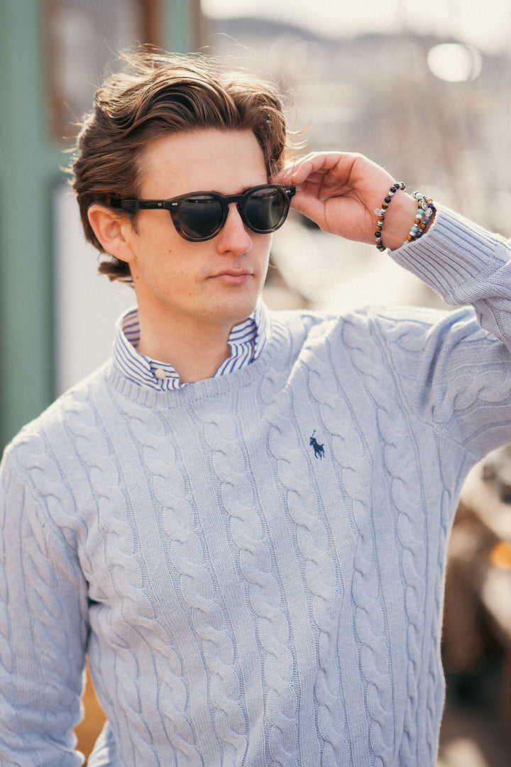 LS DRIVER CN-LONG SLEEVE-PULLOVER