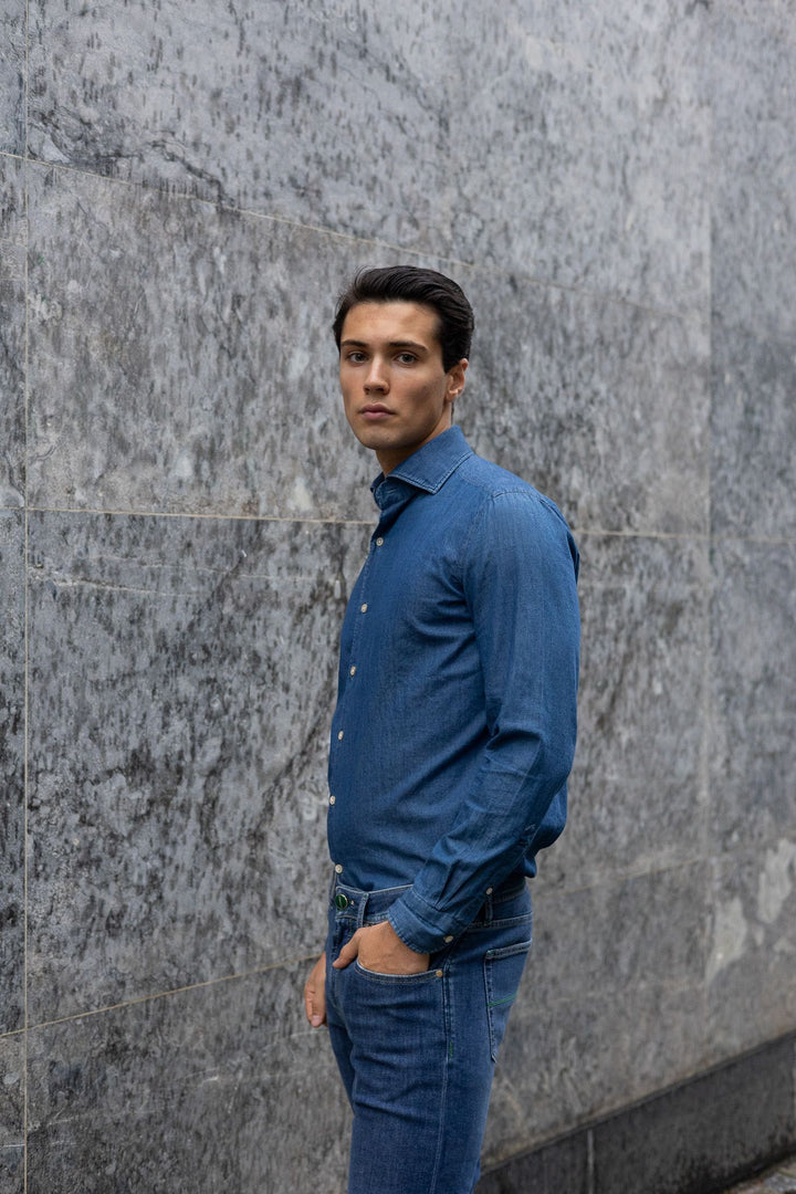 CAMICIA DENIM