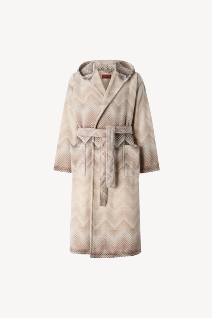 MAREA HOODED BATHROBE