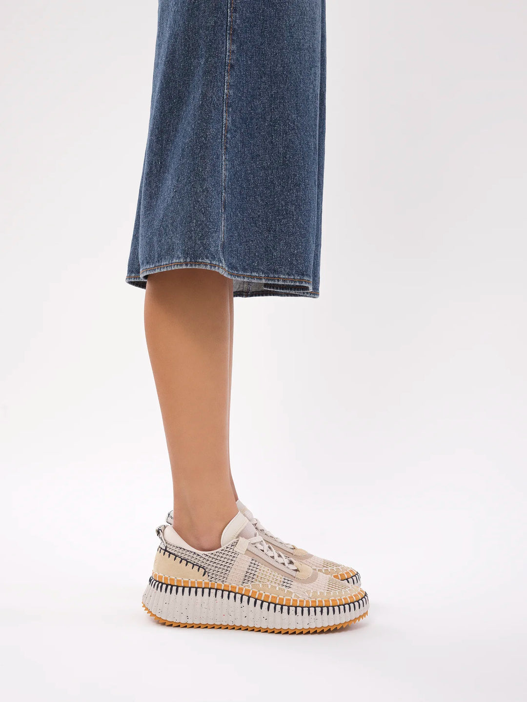 CHLOÉ NAMA SNEAKERS