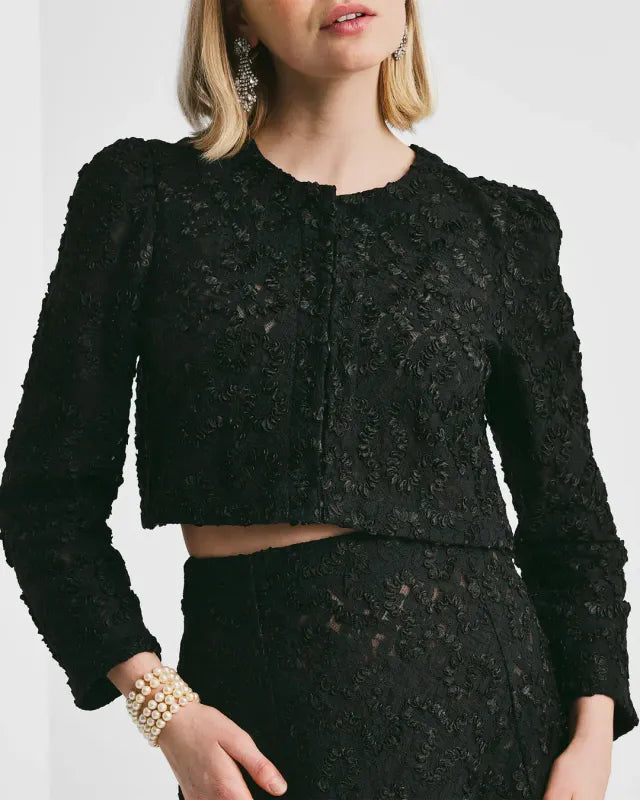 Embroidered Jacket