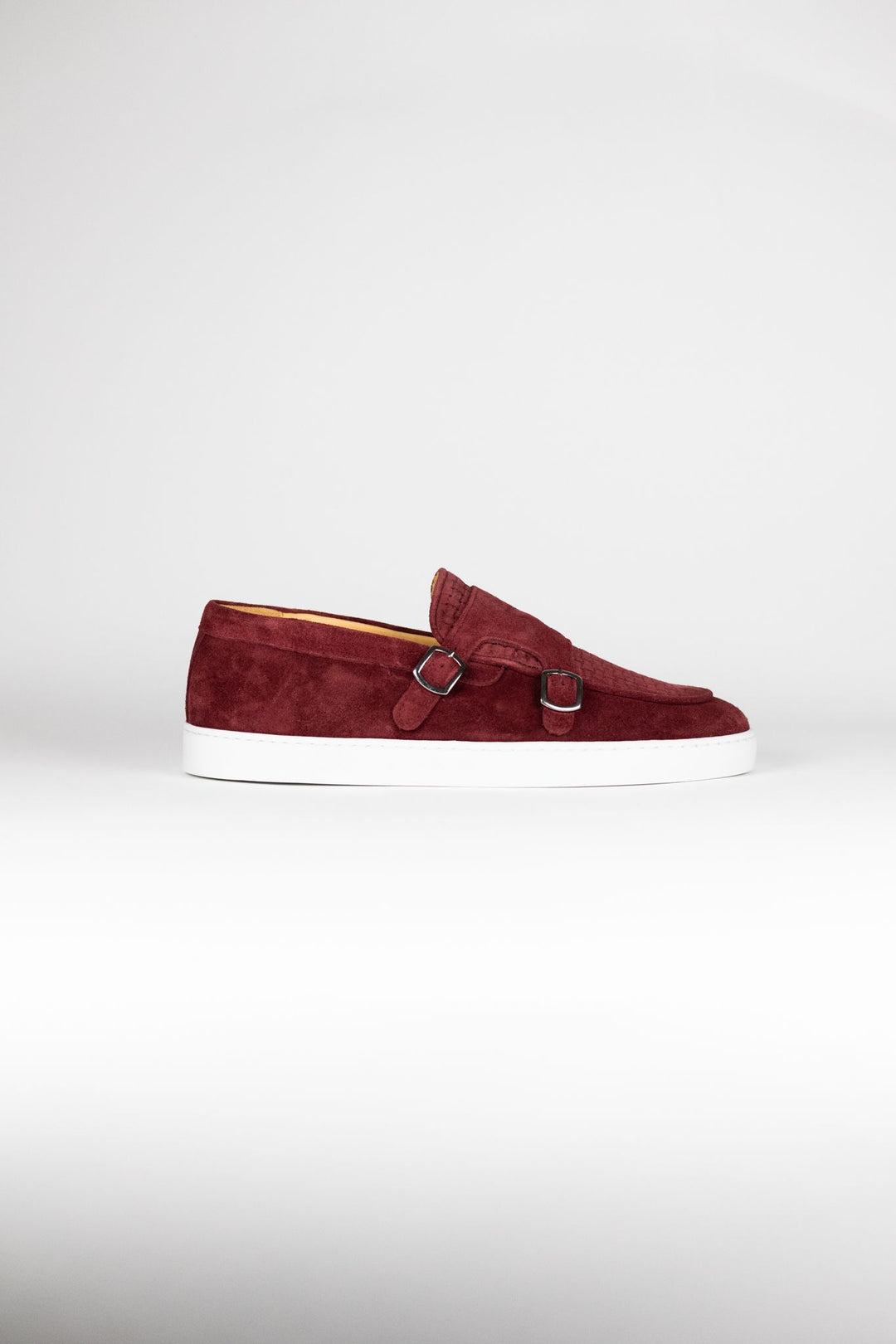 Monk strap sneaker