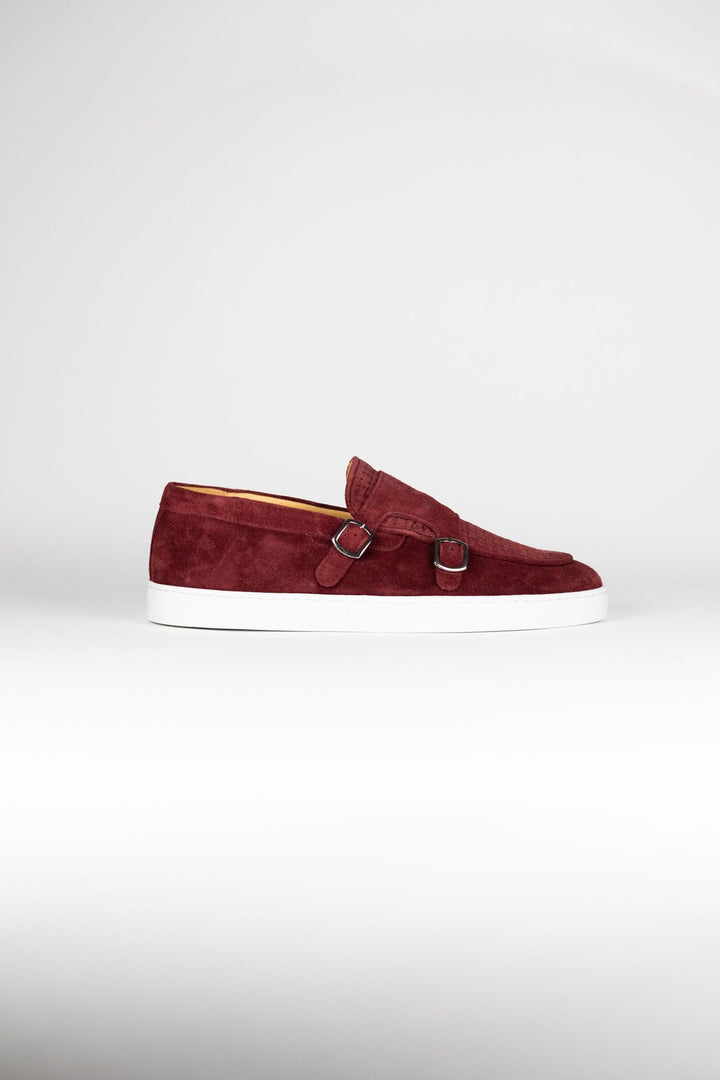 Monk strap sneaker
