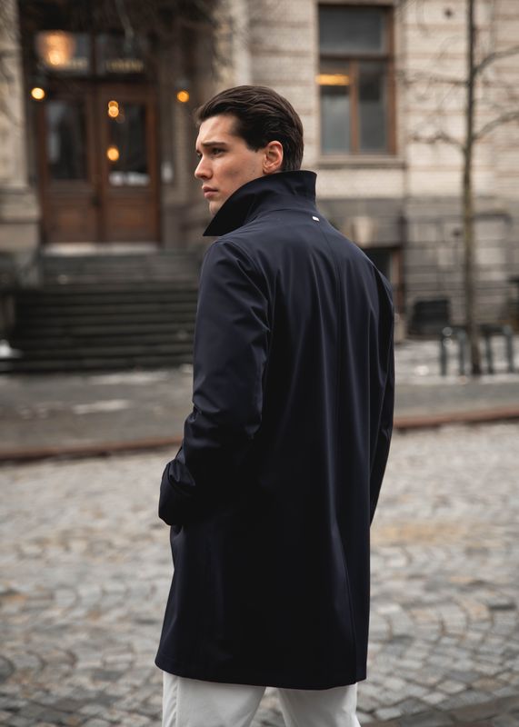 Men`s Woven Raincoat