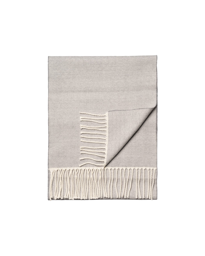 Herringbone Merino Wool Scarf