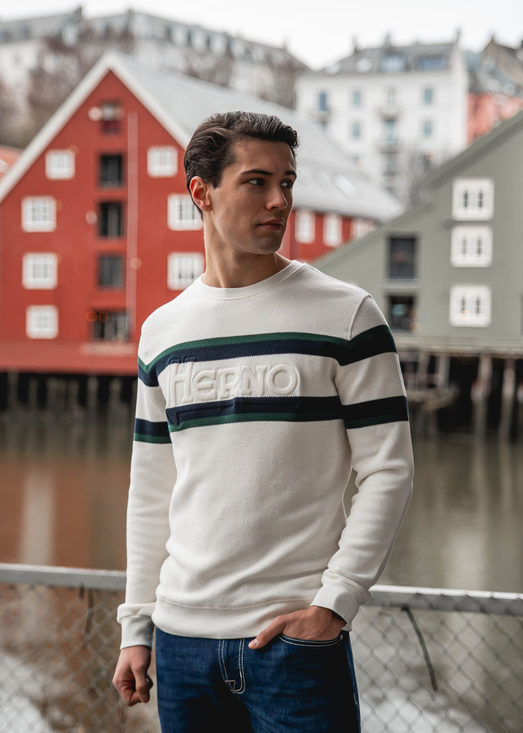 Men`s Knitted Sweater