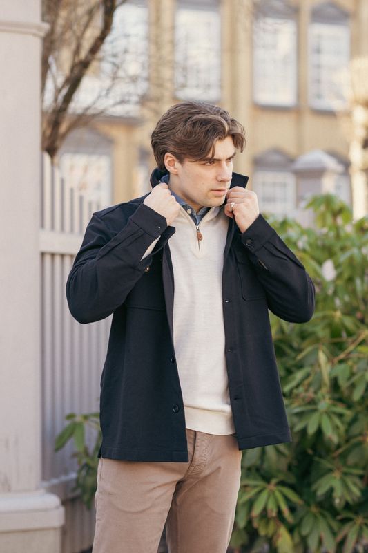 Andrew Jersey Overshirt