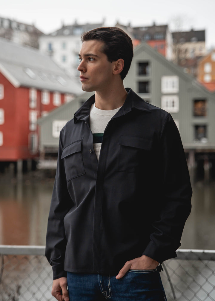 Men` s Woven Shirt