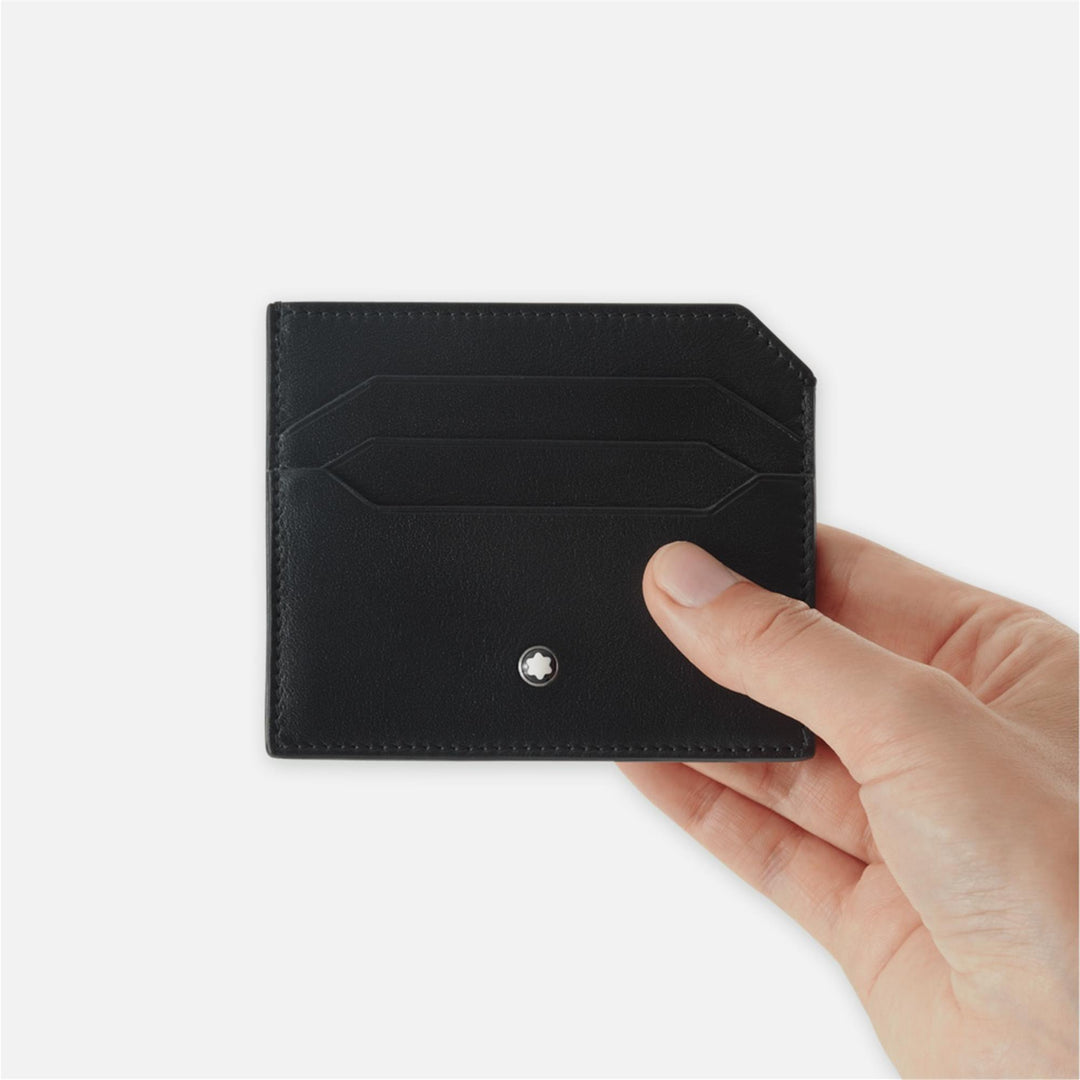 Selection Soft Card Holder 6cc Bk