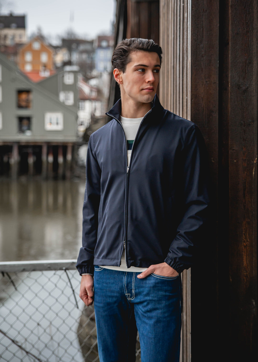 Men`s Woven Jacket