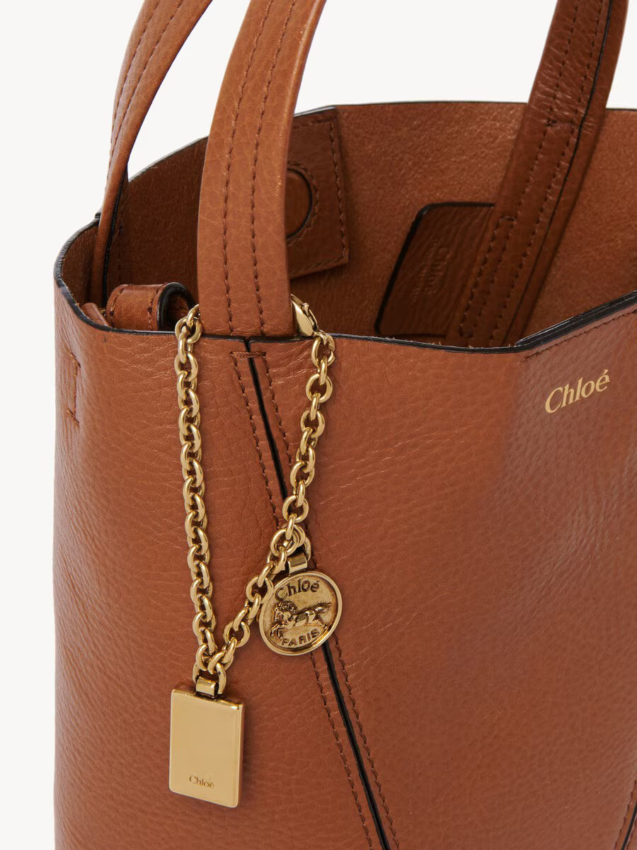 SMALL SPIN TOTE BAG