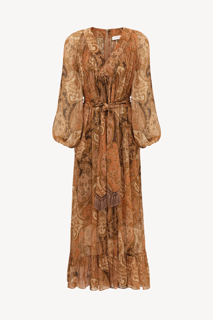 Carousel Batwing Dress